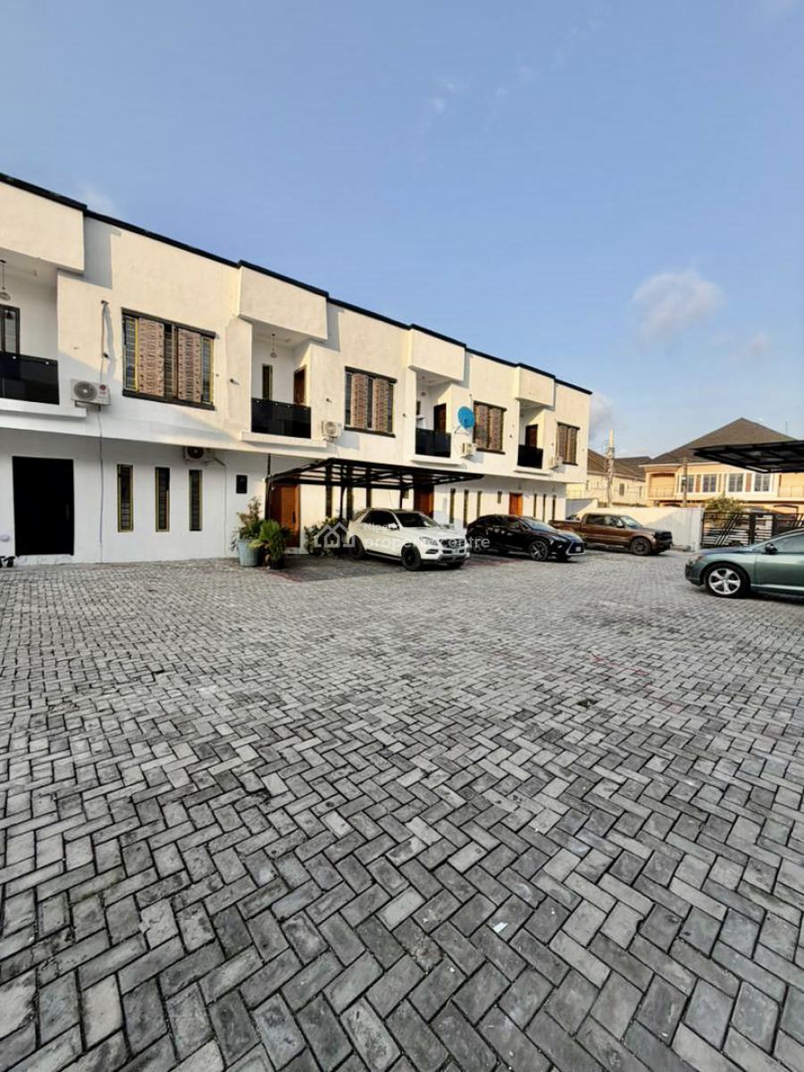 Good Deal! Most Affordable Exquisite 2 Bedroom Apartment with Bq, Chevron Lekki, Lekki, Lagos, Terraced Duplex for Sale
