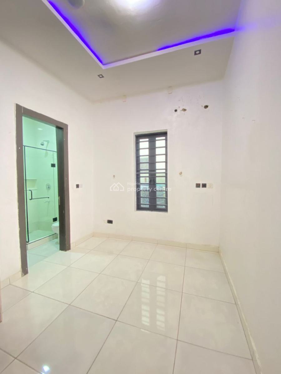 Luxury and Neat  4 Bed Detached Duplex with Bq in a Self Compound, Lekki County Estate ,ikota Ajah, Ikota, Lekki, Lagos, Detached Duplex for Rent