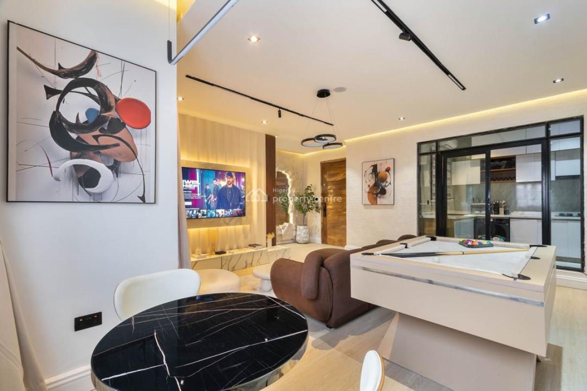 New 2 Bedroom Apartment, Ikate, Lekki, Lagos, Flat / Apartment Short Let