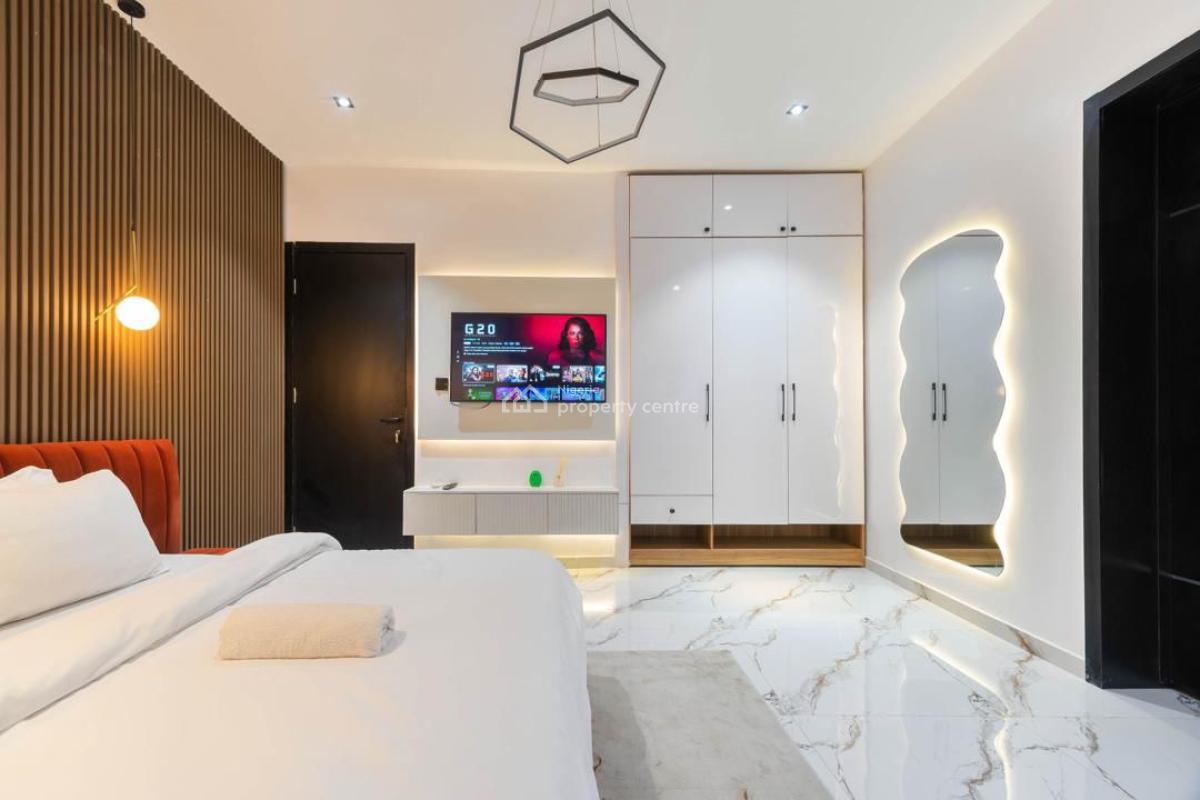 New 2 Bedroom Apartment, Ikate, Lekki, Lagos, Flat / Apartment Short Let