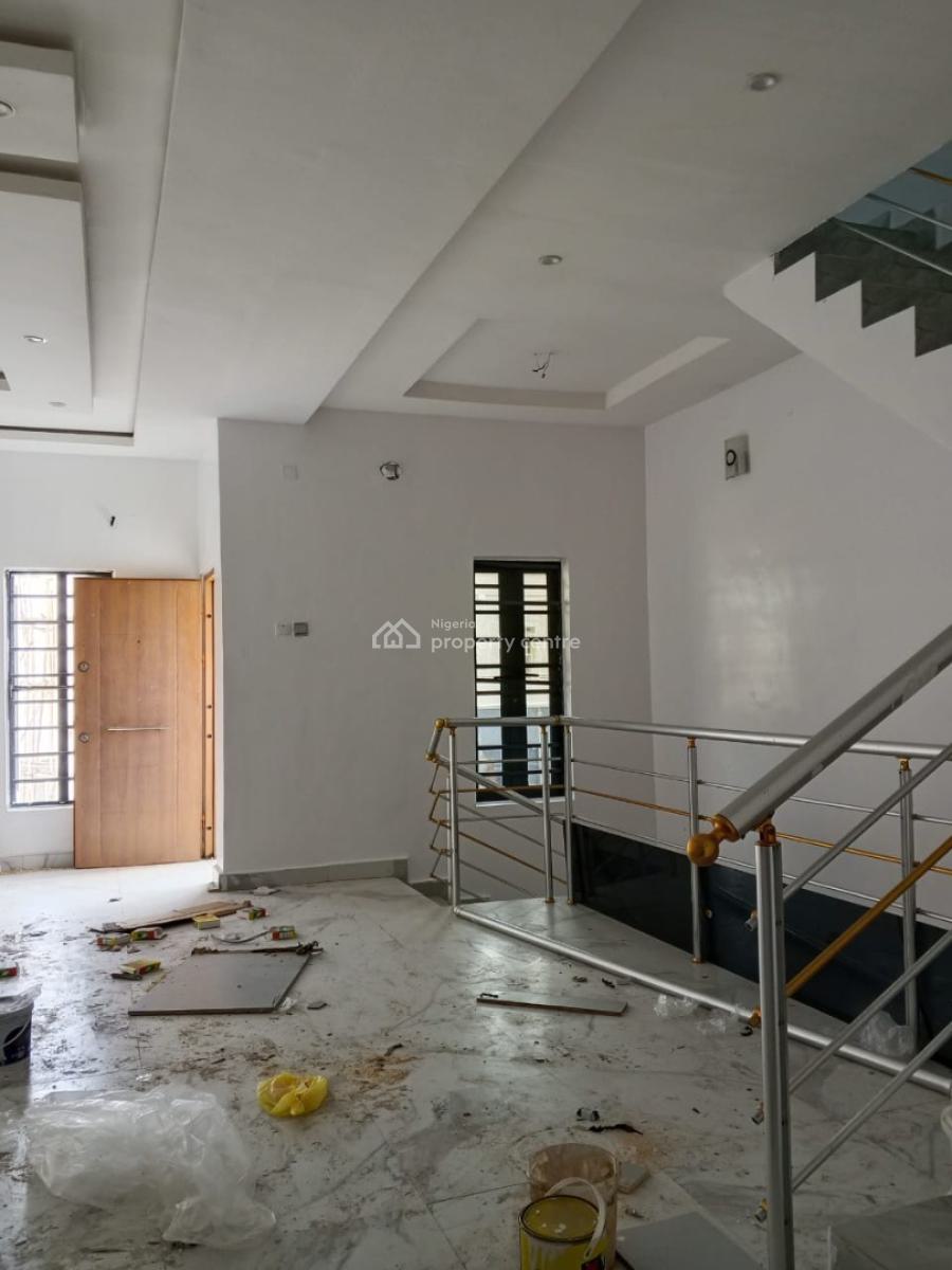 Well Renovated 4bedroom Terrace Duplex 2 Floors Very Spacious, Ikota, Lekki, Lagos, Terraced Duplex for Rent