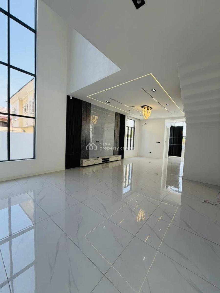 Fully Automated  Detached Home with Rooftop  Terrace Cinema Pool & Gym, Chevron . ( Serene , Beautiful and Secured Estate), Lekki, Lagos, Detached Duplex for Sale