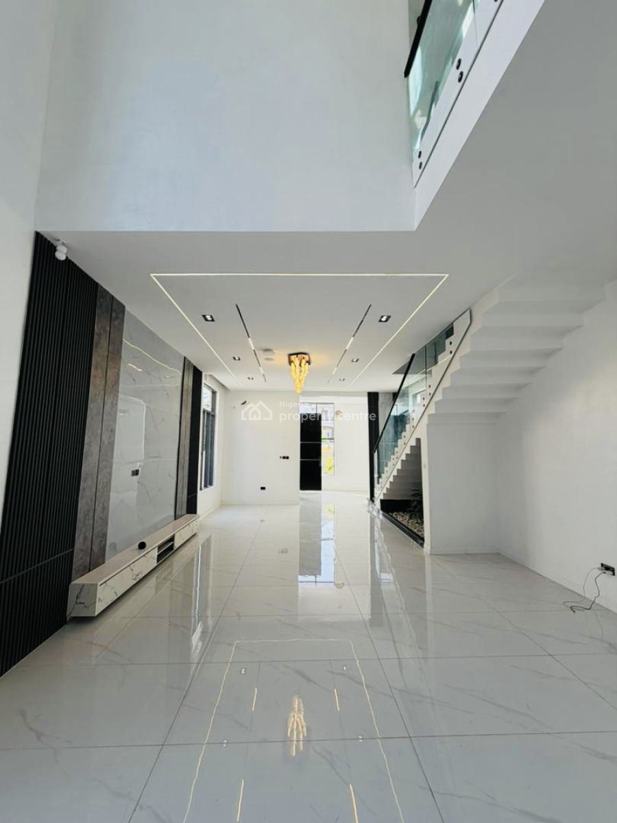 Fully Automated  Detached Home with Rooftop  Terrace Cinema Pool & Gym, Chevron . ( Serene , Beautiful and Secured Estate), Lekki, Lagos, Detached Duplex for Sale