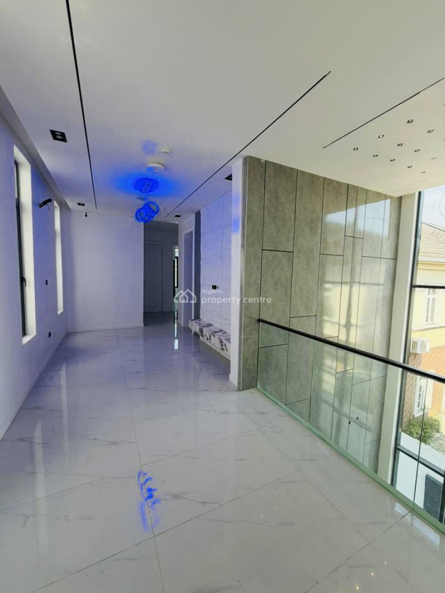 Fully Automated  Detached Home with Rooftop  Terrace Cinema Pool & Gym, Chevron . ( Serene , Beautiful and Secured Estate), Lekki, Lagos, Detached Duplex for Sale