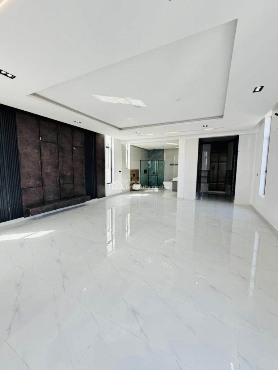 Fully Automated  Detached Home with Rooftop  Terrace Cinema Pool & Gym, Chevron . ( Serene , Beautiful and Secured Estate), Lekki, Lagos, Detached Duplex for Sale