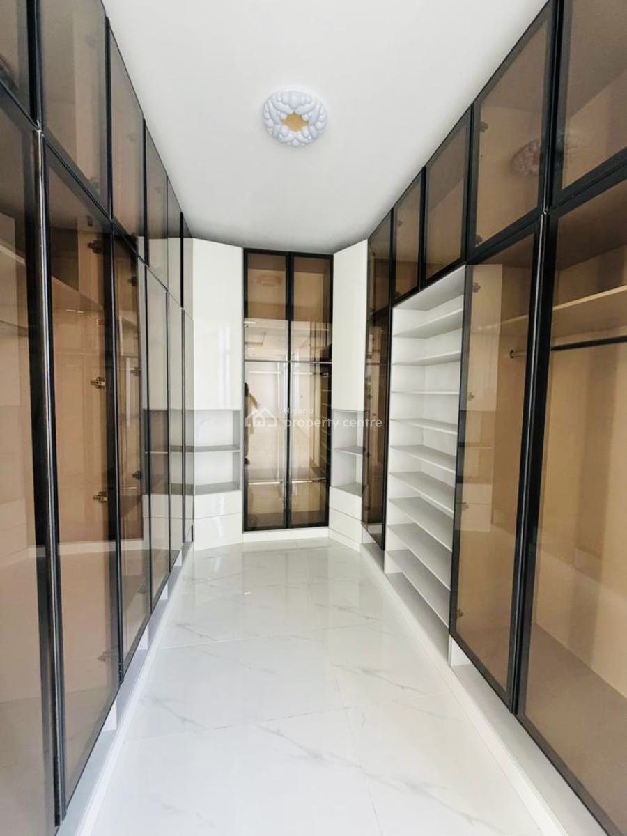 Fully Automated  Detached Home with Rooftop  Terrace Cinema Pool & Gym, Chevron . ( Serene , Beautiful and Secured Estate), Lekki, Lagos, Detached Duplex for Sale