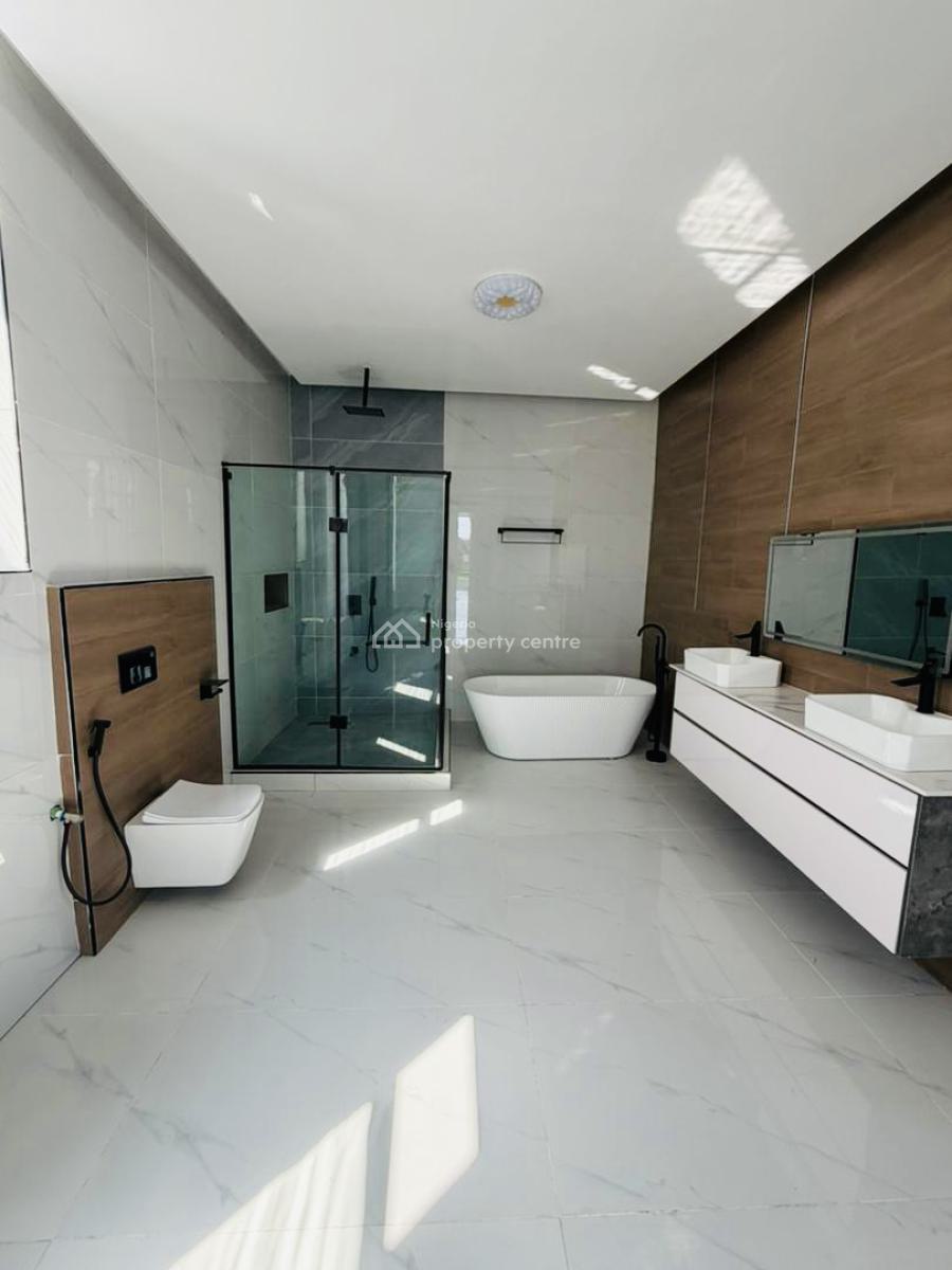 Fully Automated  Detached Home with Rooftop  Terrace Cinema Pool & Gym, Chevron . ( Serene , Beautiful and Secured Estate), Lekki, Lagos, Detached Duplex for Sale