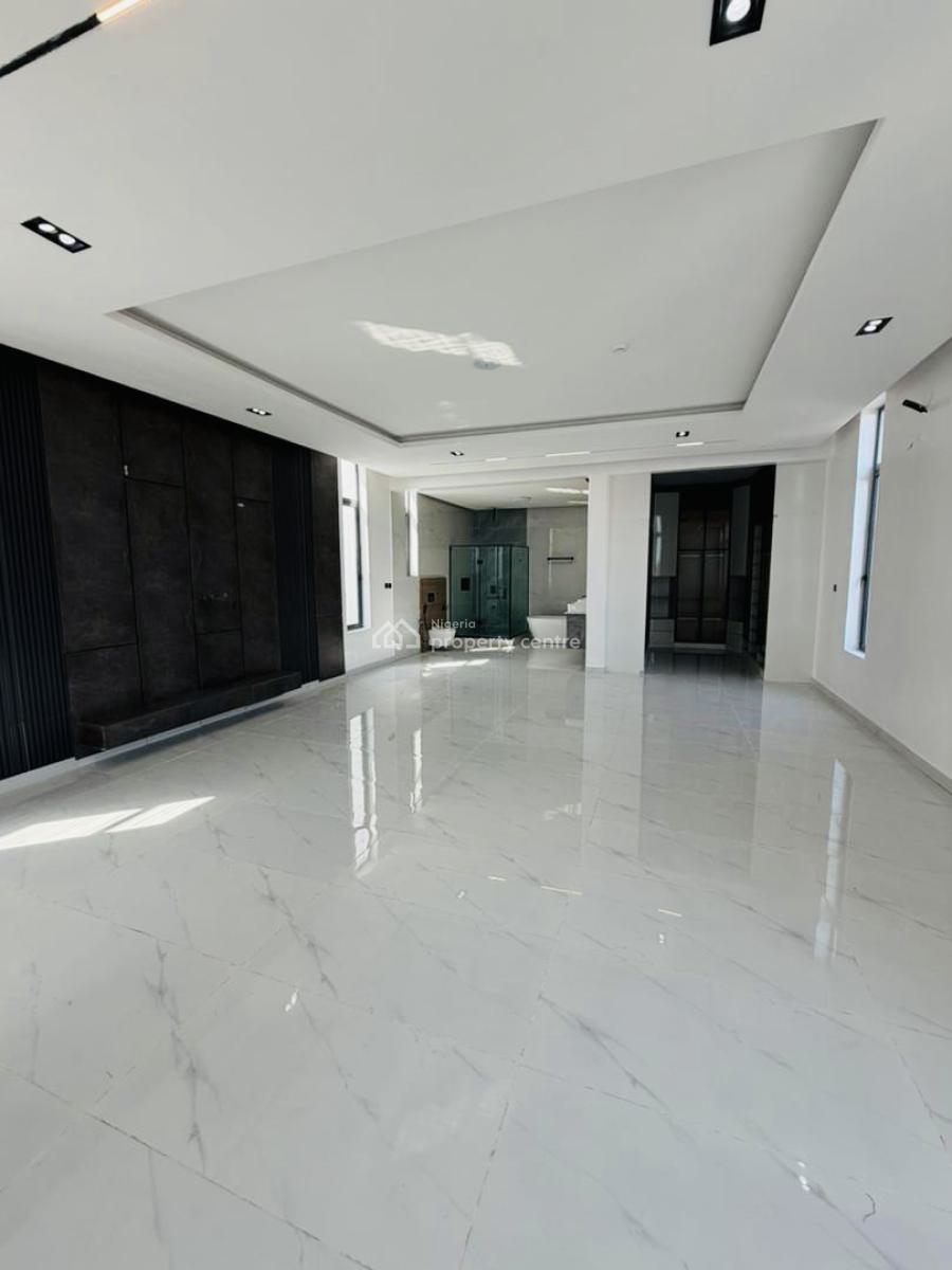 Fully Automated  Detached Home with Rooftop  Terrace Cinema Pool & Gym, Chevron . ( Serene , Beautiful and Secured Estate), Lekki, Lagos, Detached Duplex for Sale