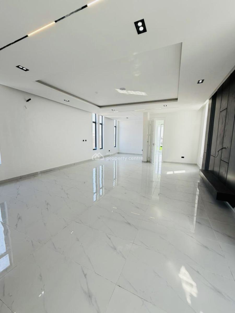 Fully Automated  Detached Home with Rooftop  Terrace Cinema Pool & Gym, Chevron . ( Serene , Beautiful and Secured Estate), Lekki, Lagos, Detached Duplex for Sale