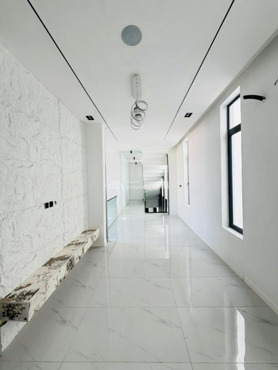 Fully Automated  Detached Home with Rooftop  Terrace Cinema Pool & Gym, Chevron . ( Serene , Beautiful and Secured Estate), Lekki, Lagos, Detached Duplex for Sale