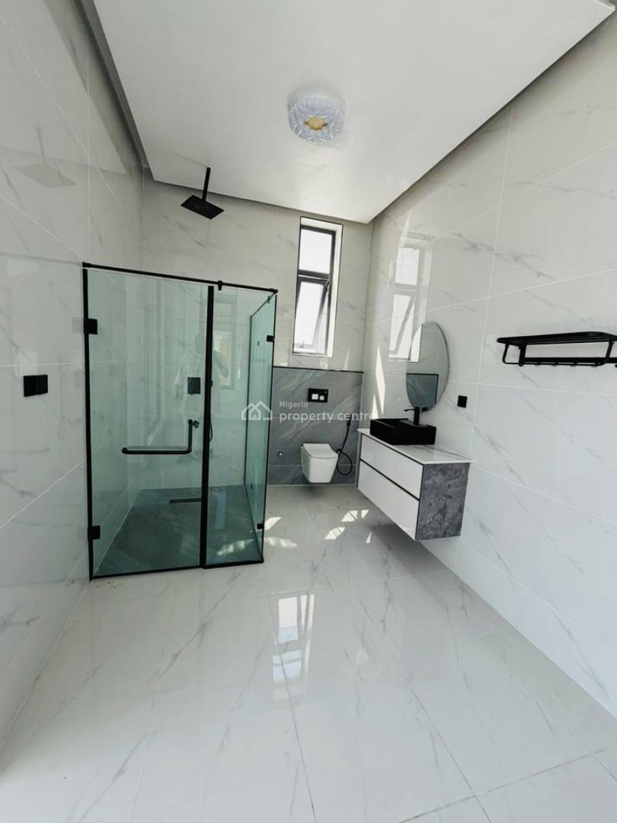 Fully Automated  Detached Home with Rooftop  Terrace Cinema Pool & Gym, Chevron . ( Serene , Beautiful and Secured Estate), Lekki, Lagos, Detached Duplex for Sale