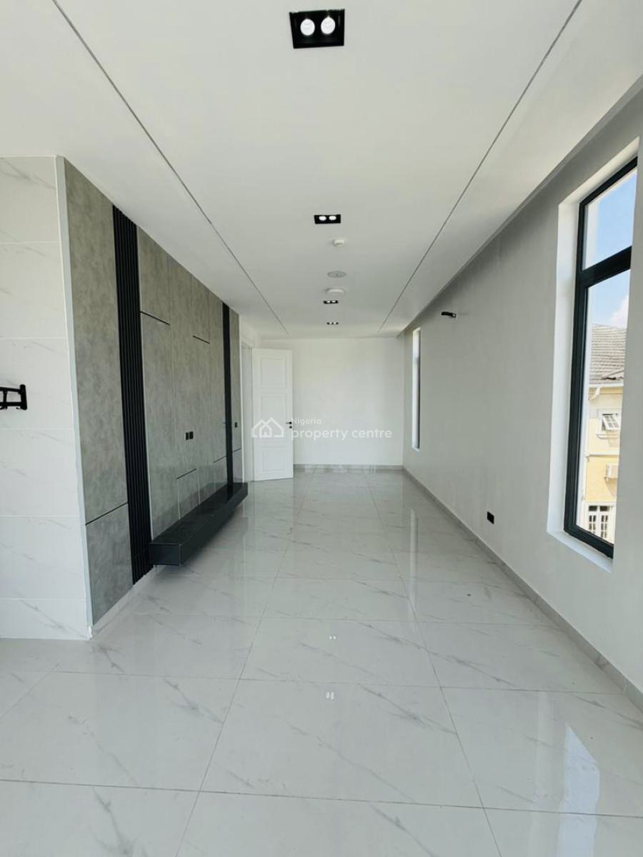 Fully Automated  Detached Home with Rooftop  Terrace Cinema Pool & Gym, Chevron . ( Serene , Beautiful and Secured Estate), Lekki, Lagos, Detached Duplex for Sale