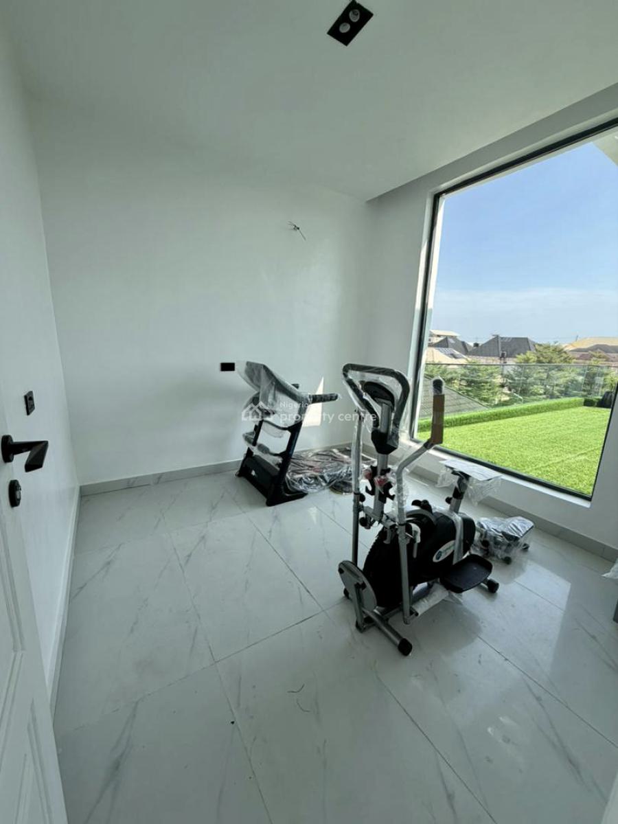 Fully Automated  Detached Home with Rooftop  Terrace Cinema Pool & Gym, Chevron . ( Serene , Beautiful and Secured Estate), Lekki, Lagos, Detached Duplex for Sale