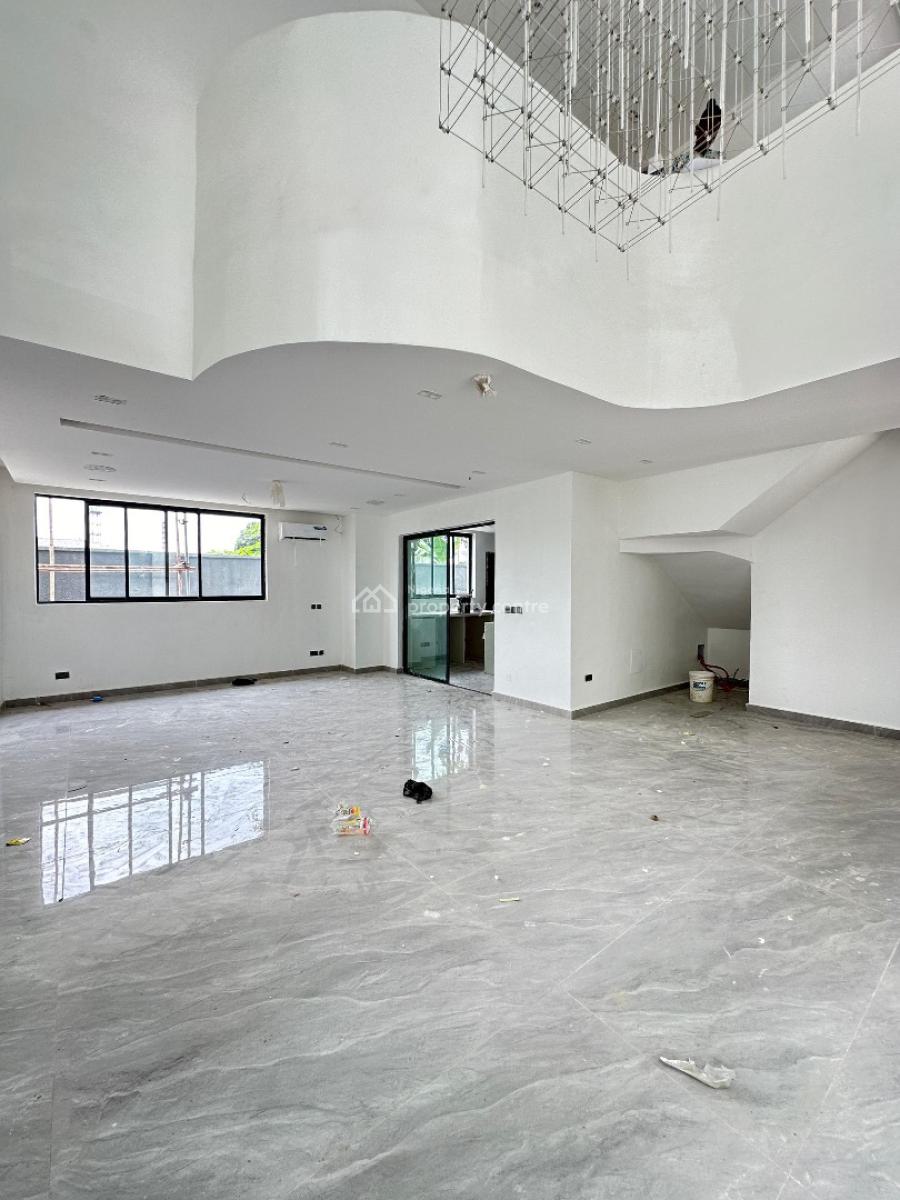 Lovely 5 Bedroom Duplex with a Pool,cinema,gym, and Bq, Ikoyi, Lagos, House for Sale
