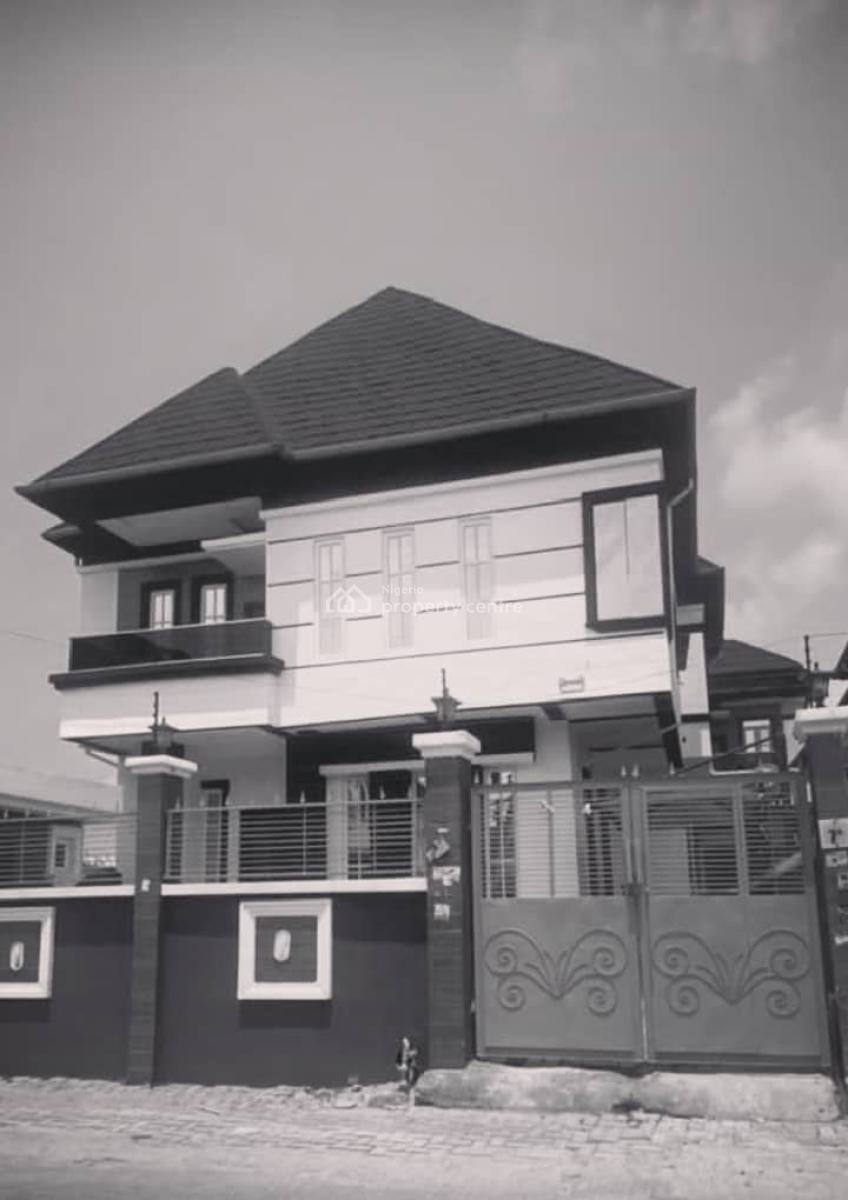 Luxury and Neat 5 Bed Fully Detached Duplex with Bq, Orchid Road Before Round About, Lekki, Lagos, Detached Duplex for Rent