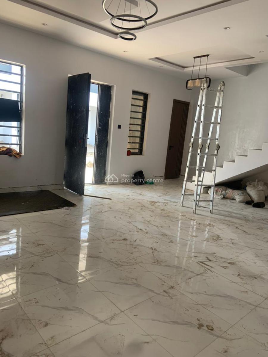 Luxury and Neat 5 Bed Fully Detached Duplex with Bq, Orchid Road Before Round About, Lekki, Lagos, Detached Duplex for Rent