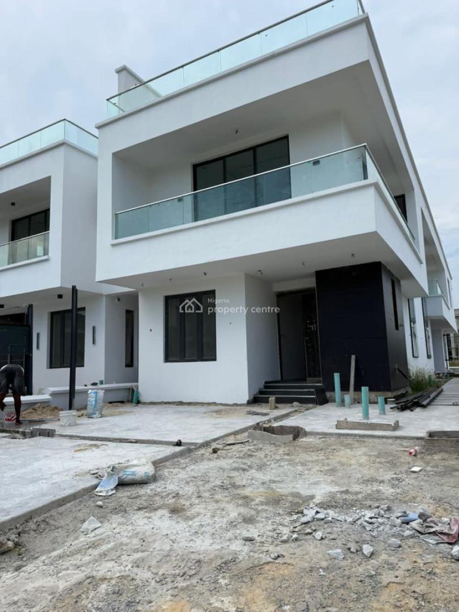 Brand New 5 Bedroom Detached Duplex with Bq, Cowrie Creek Estate, Ikate, Lekki, Lagos, Detached Duplex for Rent