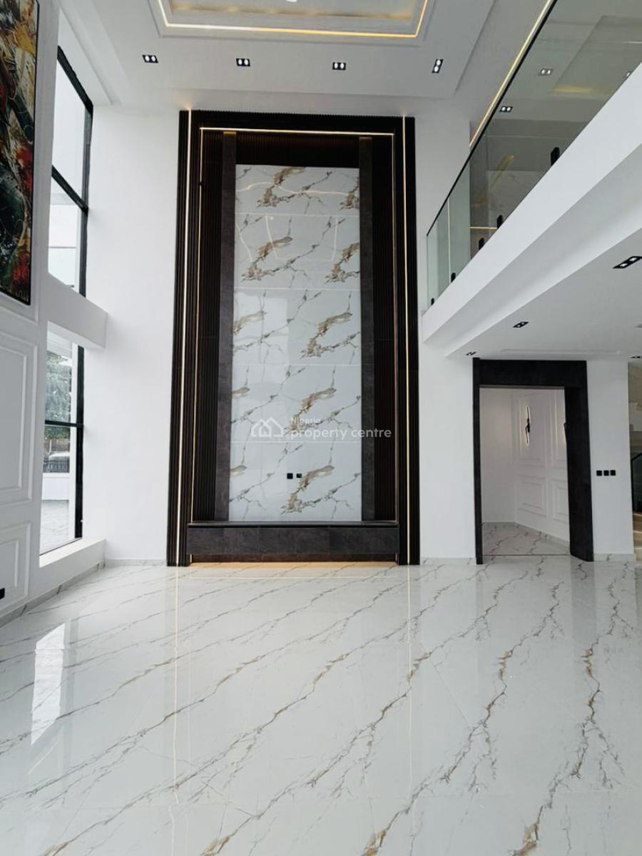 Luxury Smart 5 Bedroom Home with Rooftop Terrace, Cinema, Pool & Gym, Lakeview Estate., Lekki, Lagos, Detached Duplex for Sale