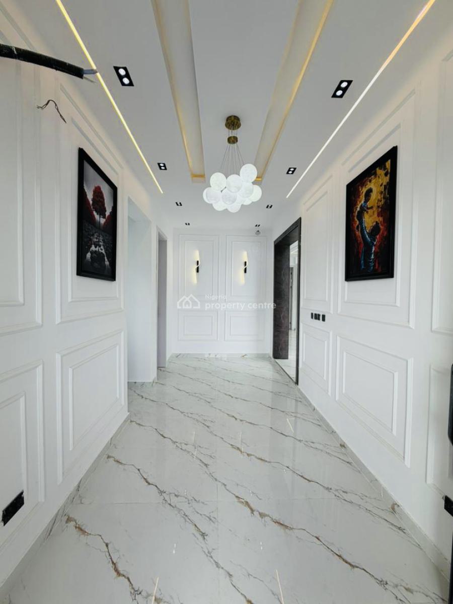 Luxury Smart 5 Bedroom Home with Rooftop Terrace, Cinema, Pool & Gym, Lakeview Estate., Lekki, Lagos, Detached Duplex for Sale