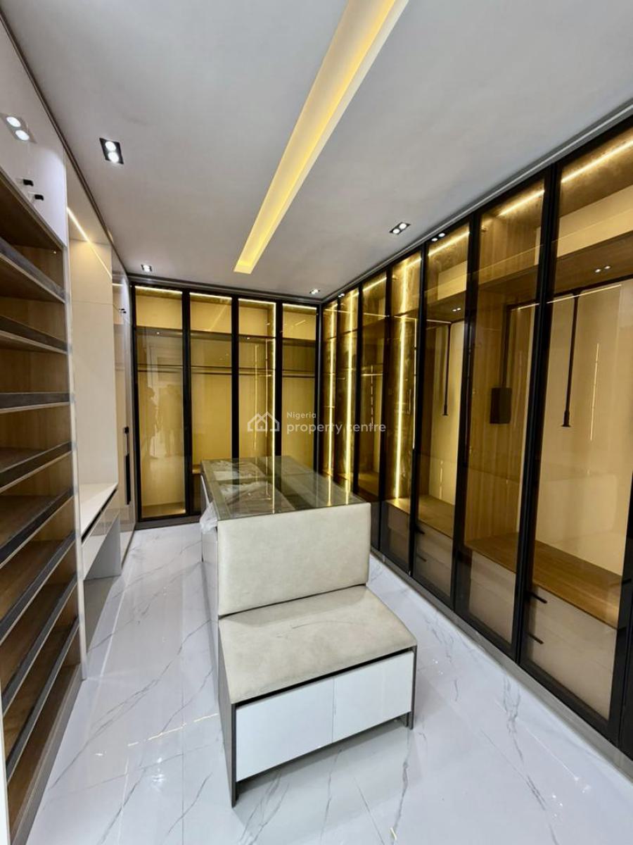 Luxury Smart 5 Bedroom Home with Rooftop Terrace, Cinema, Pool & Gym, Lakeview Estate., Lekki, Lagos, Detached Duplex for Sale