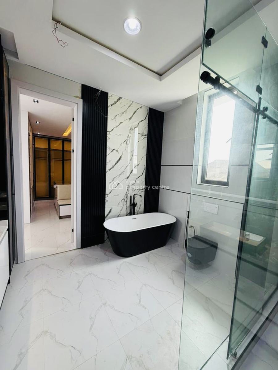 Luxury Smart 5 Bedroom Home with Rooftop Terrace, Cinema, Pool & Gym, Lakeview Estate., Lekki, Lagos, Detached Duplex for Sale