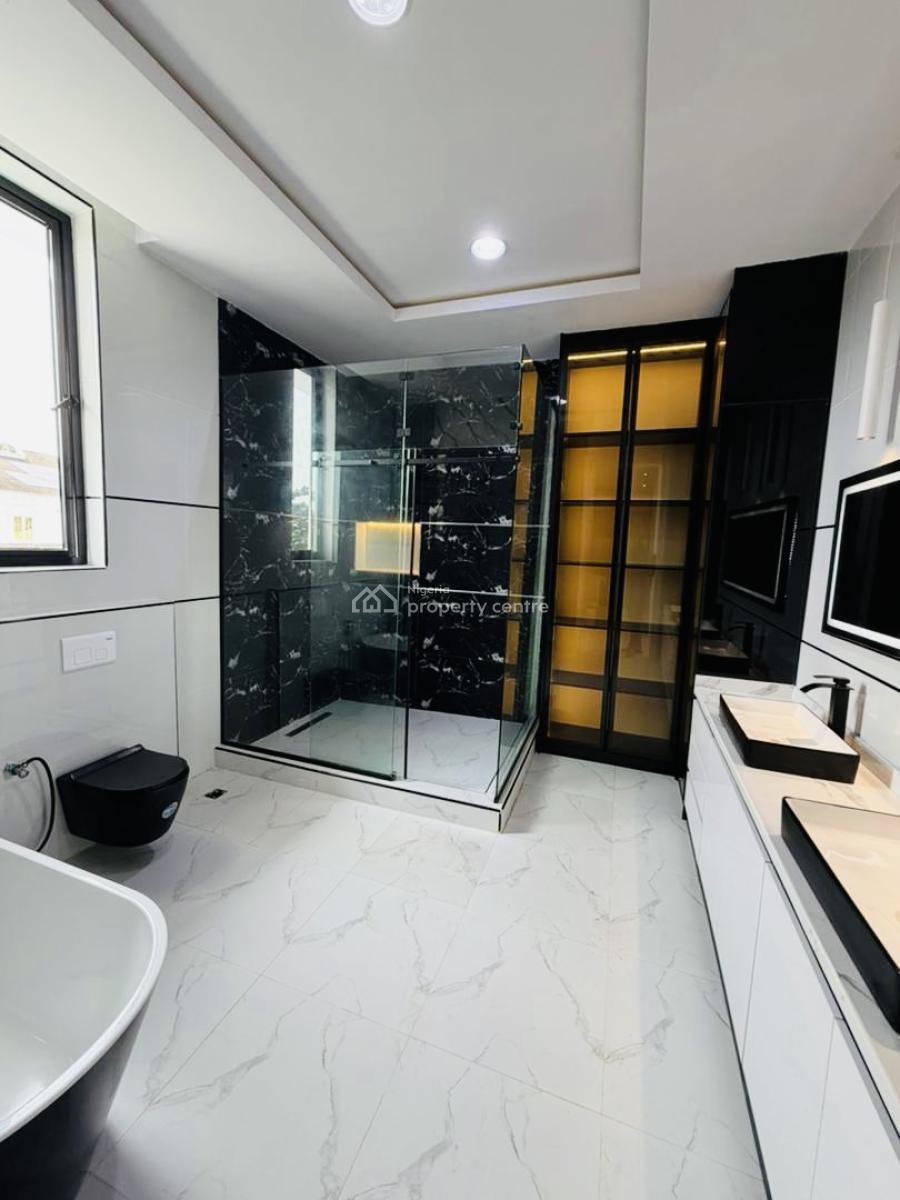 Luxury Smart 5 Bedroom Home with Rooftop Terrace, Cinema, Pool & Gym, Lakeview Estate., Lekki, Lagos, Detached Duplex for Sale