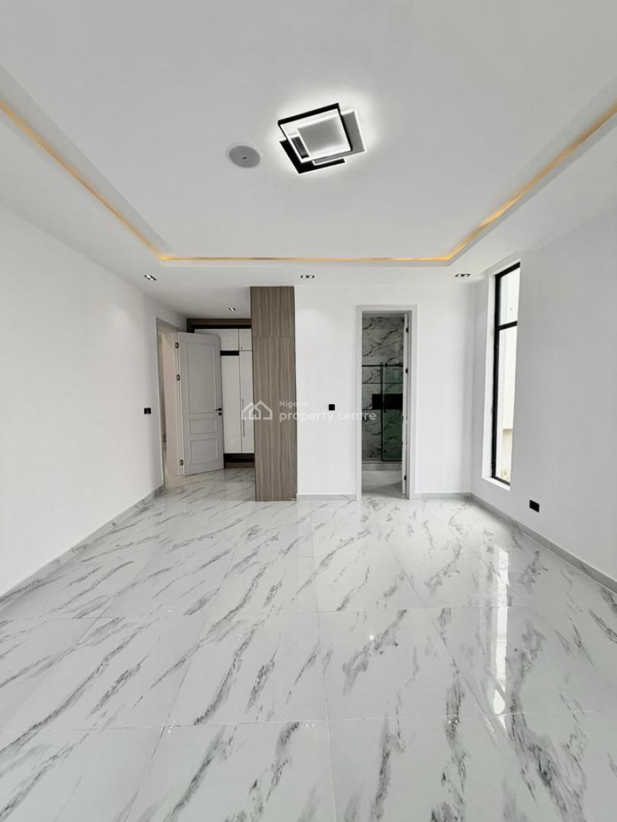 Luxury Smart 5 Bedroom Home with Rooftop Terrace, Cinema, Pool & Gym, Lakeview Estate., Lekki, Lagos, Detached Duplex for Sale