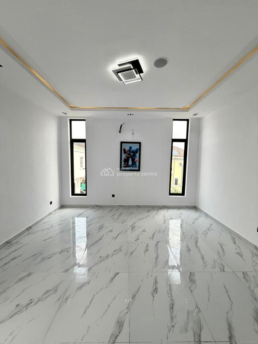 Luxury Smart 5 Bedroom Home with Rooftop Terrace, Cinema, Pool & Gym, Lakeview Estate., Lekki, Lagos, Detached Duplex for Sale