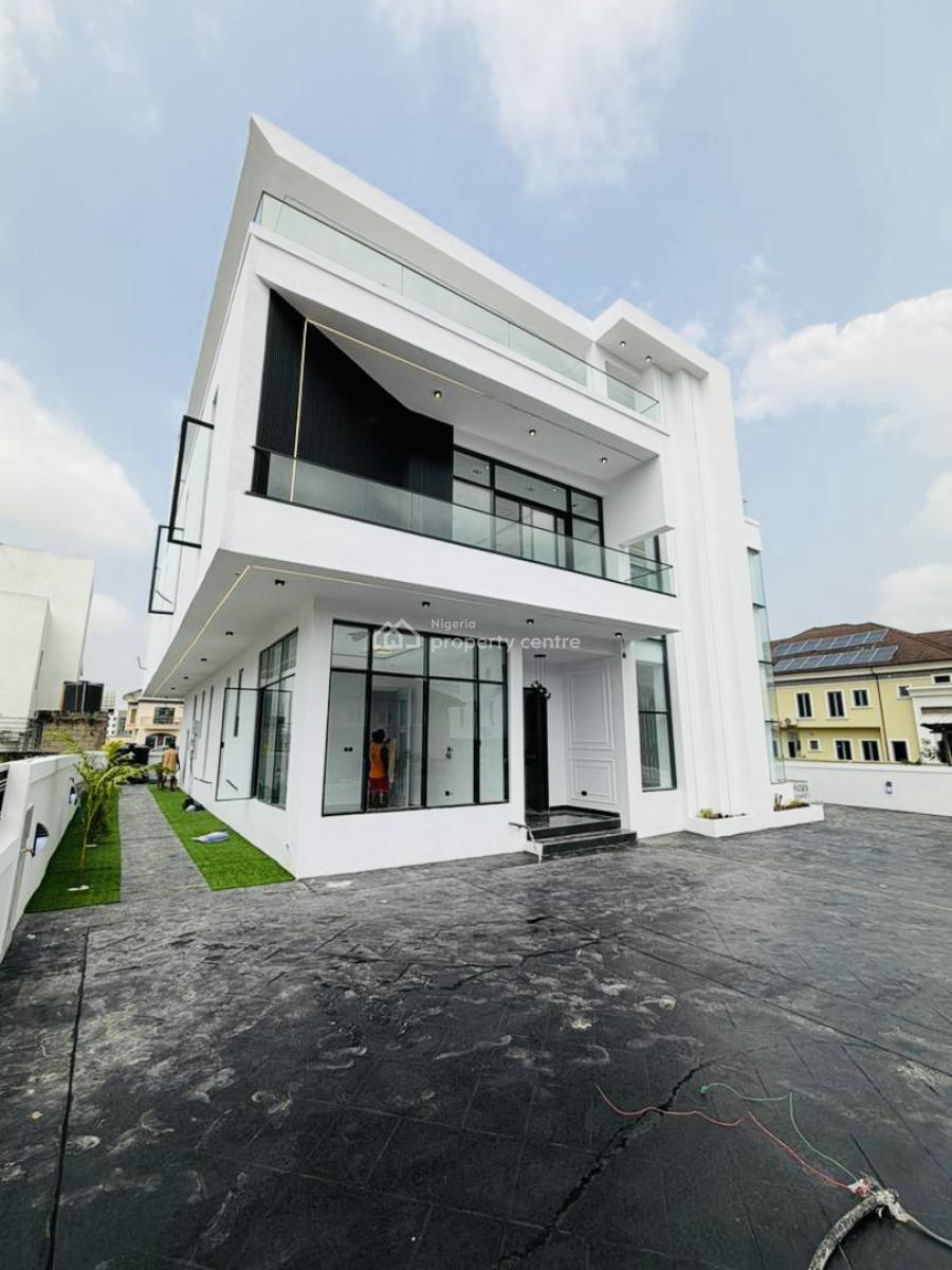 Luxury Smart 5 Bedroom Home with Rooftop Terrace, Cinema, Pool & Gym, Lakeview Estate., Lekki, Lagos, Detached Duplex for Sale