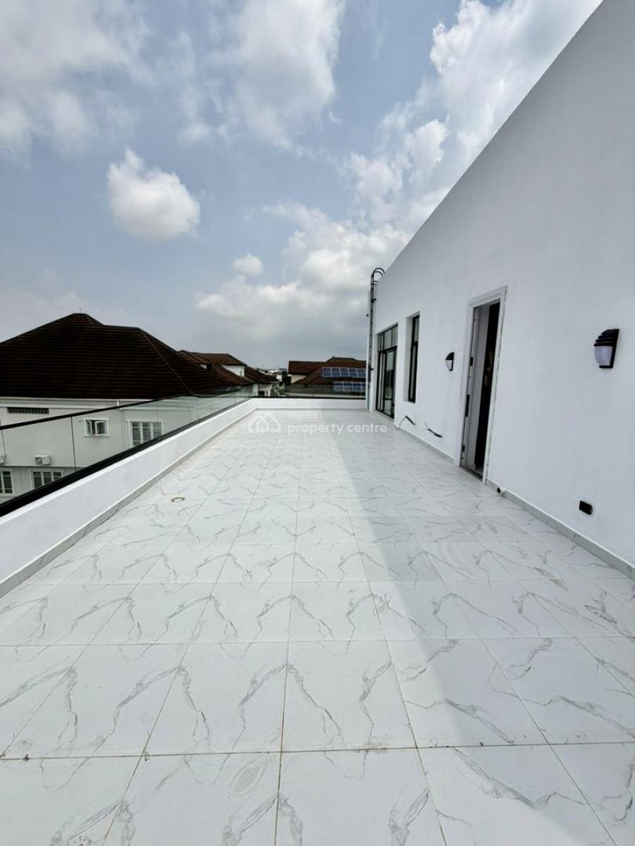Luxury Smart 5 Bedroom Home with Rooftop Terrace, Cinema, Pool & Gym, Lakeview Estate., Lekki, Lagos, Detached Duplex for Sale