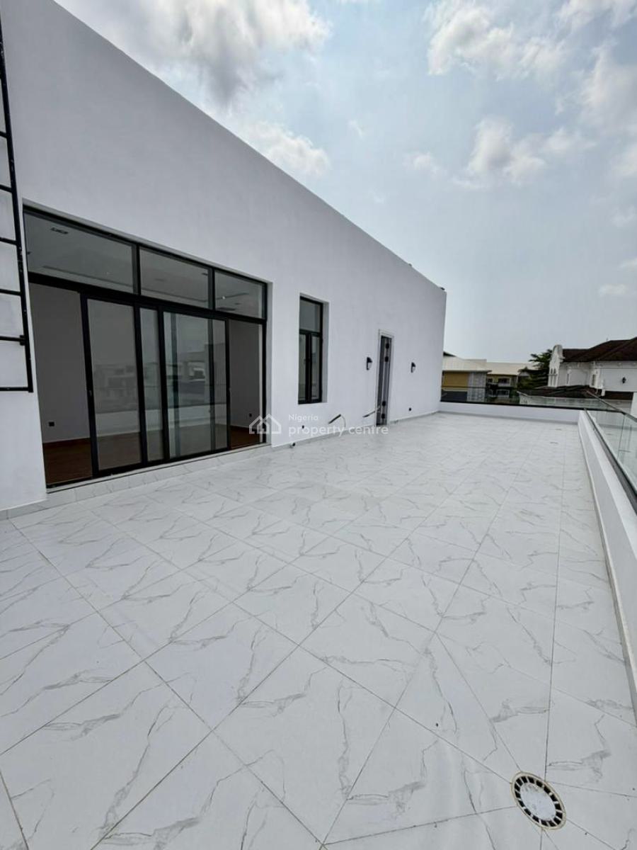 Luxury Smart 5 Bedroom Home with Rooftop Terrace, Cinema, Pool & Gym, Lakeview Estate., Lekki, Lagos, Detached Duplex for Sale