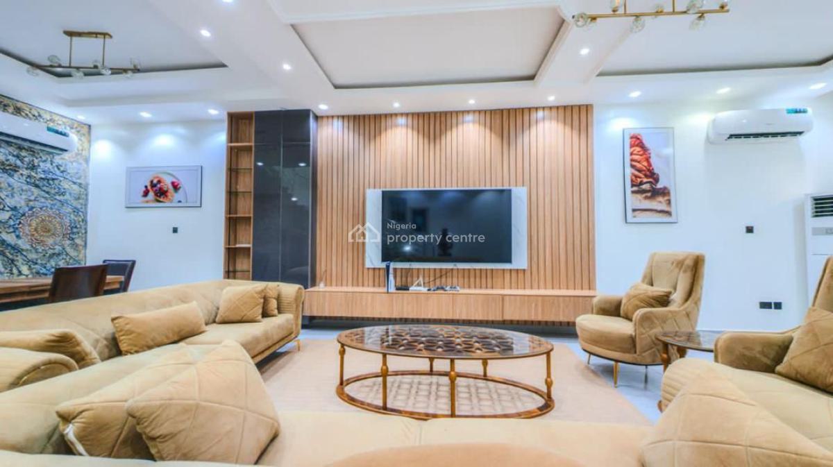 4 Bedroom Terrace Duplex, Lekki, Lagos, Terraced Duplex Short Let