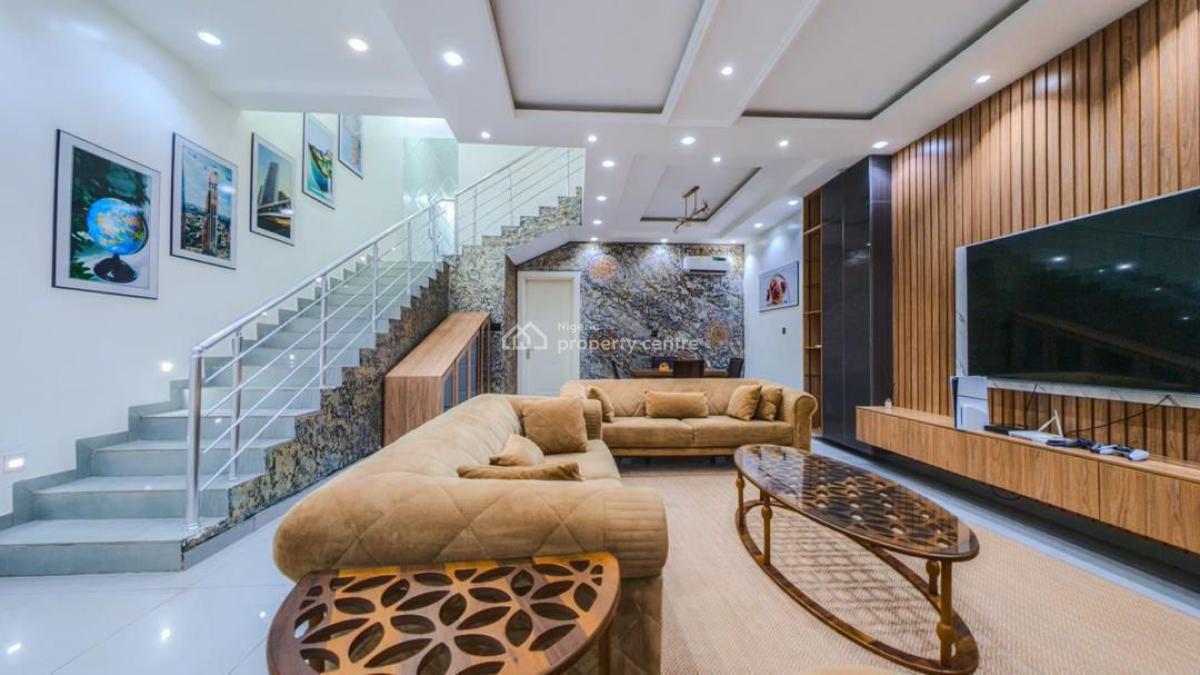 4 Bedroom Terrace Duplex, Lekki, Lagos, Terraced Duplex Short Let