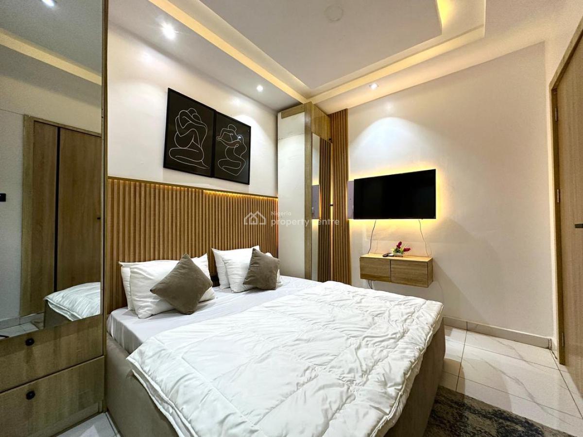 Brand New One Bedroom, Ologolo, Lekki, Lagos, Flat / Apartment Short Let