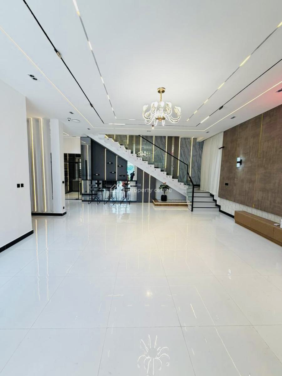 Contemporary Luxury Home with Rooftop Terrace,cinema,pool ,gym &gazebo, 2 Toll Gate(serene and Secured Estate), Lekki, Lagos, Detached Duplex for Sale