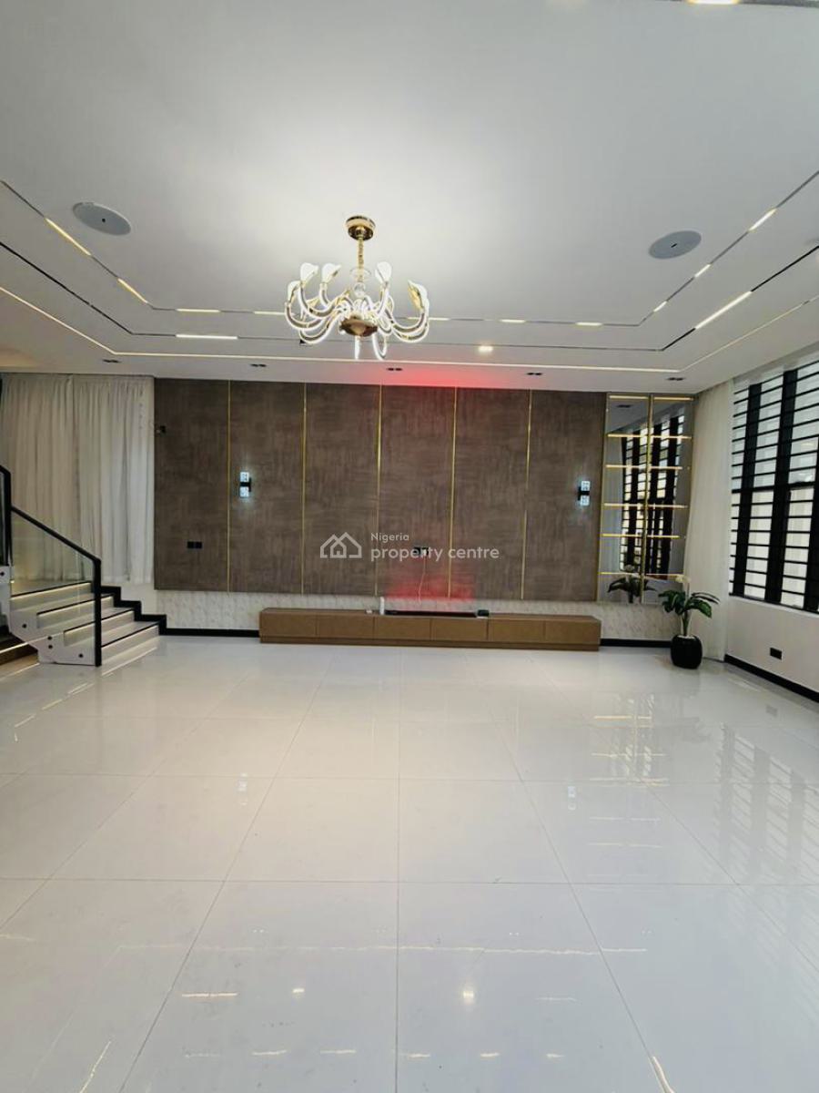 Contemporary Luxury Home with Rooftop Terrace,cinema,pool ,gym &gazebo, 2 Toll Gate(serene and Secured Estate), Lekki, Lagos, Detached Duplex for Sale