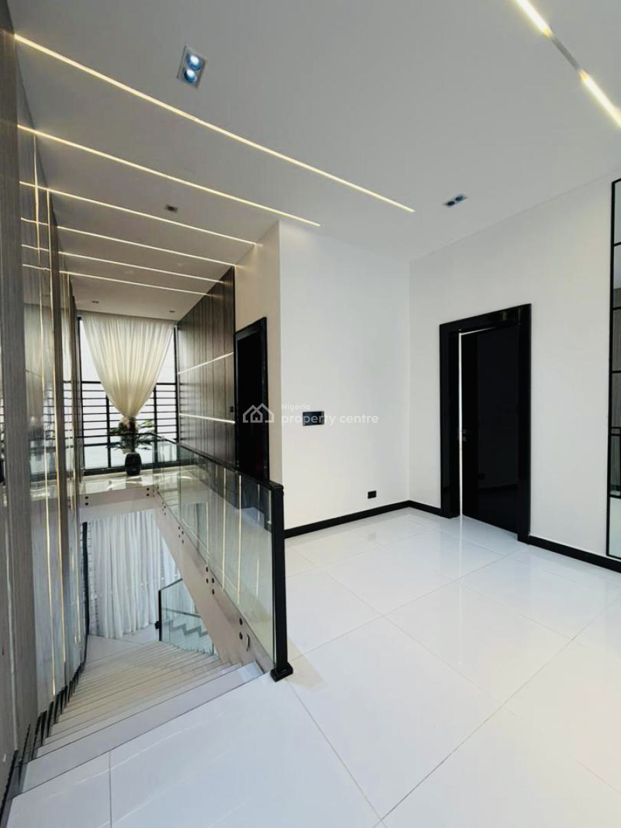 Contemporary Luxury Home with Rooftop Terrace,cinema,pool ,gym &gazebo, 2 Toll Gate(serene and Secured Estate), Lekki, Lagos, Detached Duplex for Sale