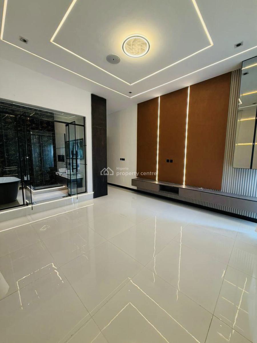 Contemporary Luxury Home with Rooftop Terrace,cinema,pool ,gym &gazebo, 2 Toll Gate(serene and Secured Estate), Lekki, Lagos, Detached Duplex for Sale