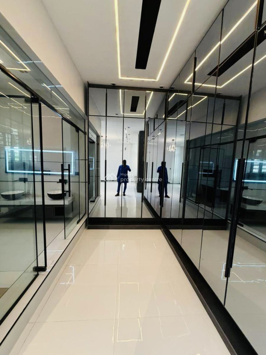 Contemporary Luxury Home with Rooftop Terrace,cinema,pool ,gym &gazebo, 2 Toll Gate(serene and Secured Estate), Lekki, Lagos, Detached Duplex for Sale