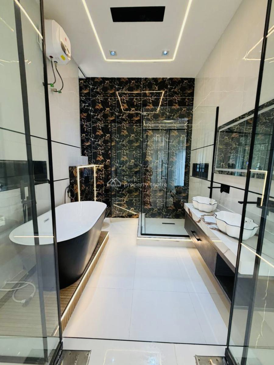 Contemporary Luxury Home with Rooftop Terrace,cinema,pool ,gym &gazebo, 2 Toll Gate(serene and Secured Estate), Lekki, Lagos, Detached Duplex for Sale