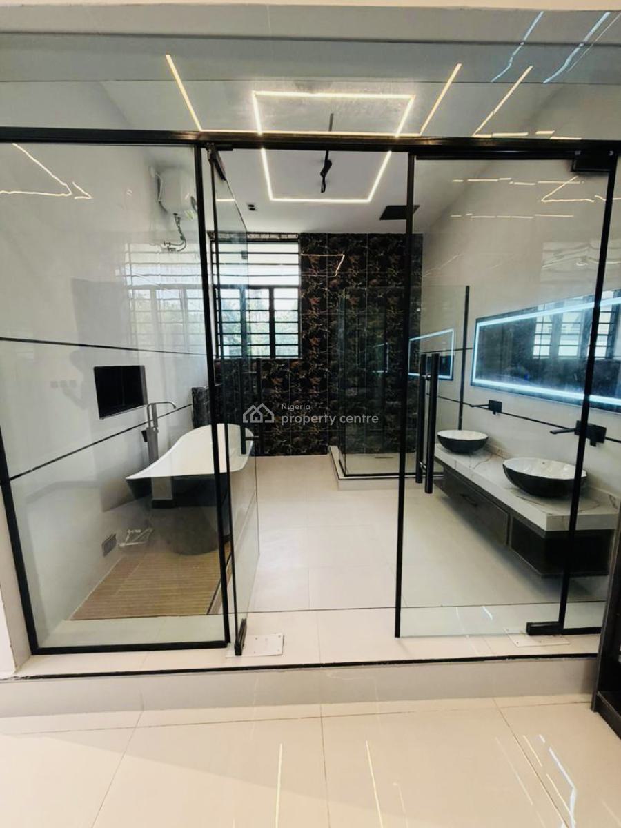 Contemporary Luxury Home with Rooftop Terrace,cinema,pool ,gym &gazebo, 2 Toll Gate(serene and Secured Estate), Lekki, Lagos, Detached Duplex for Sale