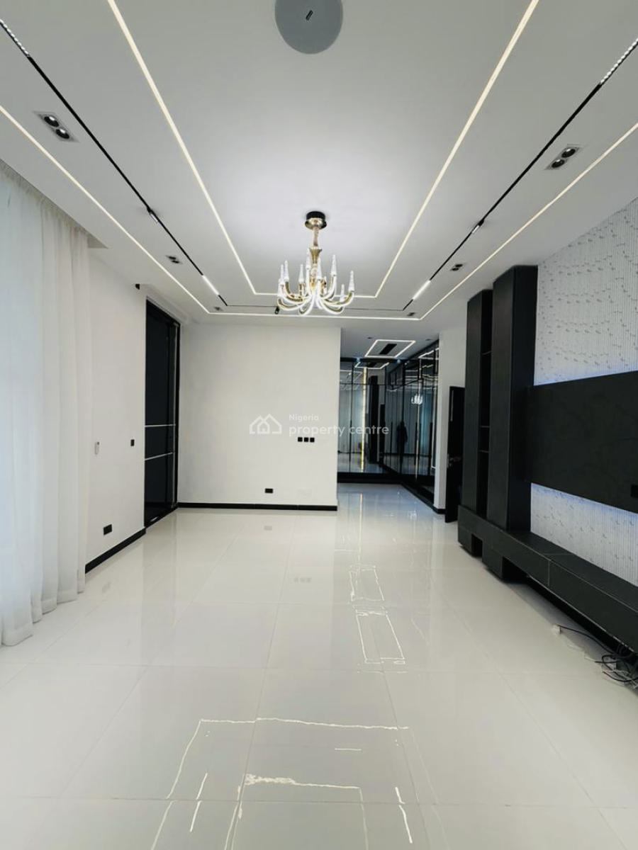 Contemporary Luxury Home with Rooftop Terrace,cinema,pool ,gym &gazebo, 2 Toll Gate(serene and Secured Estate), Lekki, Lagos, Detached Duplex for Sale