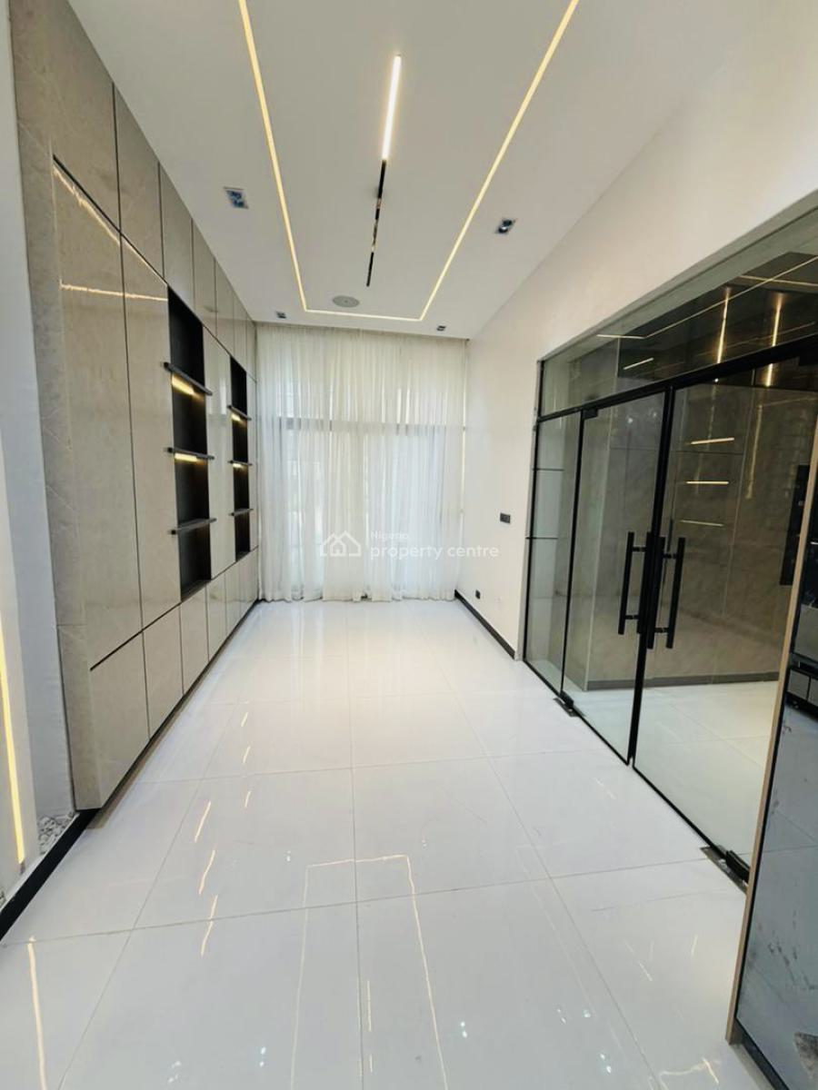 Contemporary Luxury Home with Rooftop Terrace,cinema,pool ,gym &gazebo, 2 Toll Gate(serene and Secured Estate), Lekki, Lagos, Detached Duplex for Sale