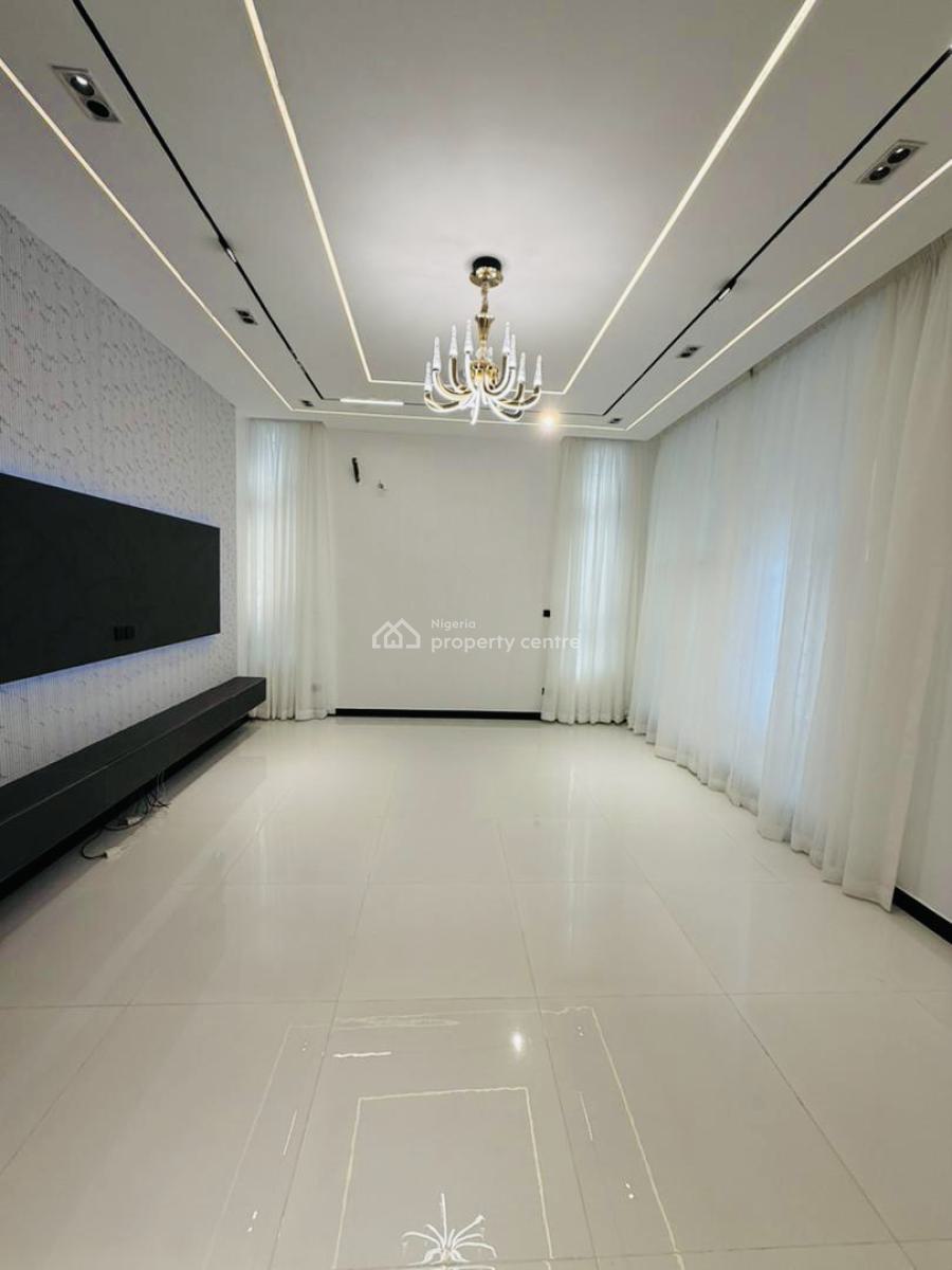 Contemporary Luxury Home with Rooftop Terrace,cinema,pool ,gym &gazebo, 2 Toll Gate(serene and Secured Estate), Lekki, Lagos, Detached Duplex for Sale