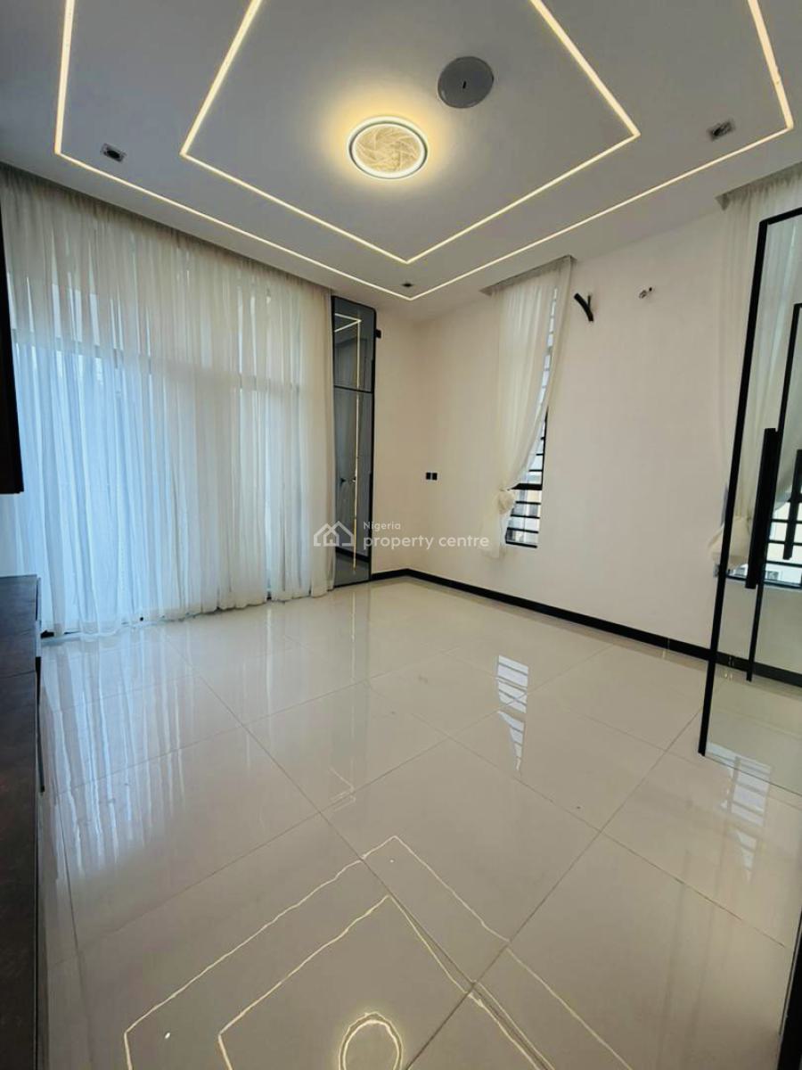 Contemporary Luxury Home with Rooftop Terrace,cinema,pool ,gym &gazebo, 2 Toll Gate(serene and Secured Estate), Lekki, Lagos, Detached Duplex for Sale