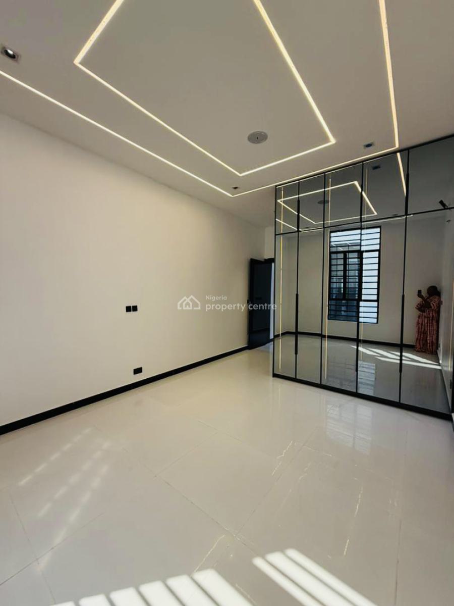Contemporary Luxury Home with Rooftop Terrace,cinema,pool ,gym &gazebo, 2 Toll Gate(serene and Secured Estate), Lekki, Lagos, Detached Duplex for Sale
