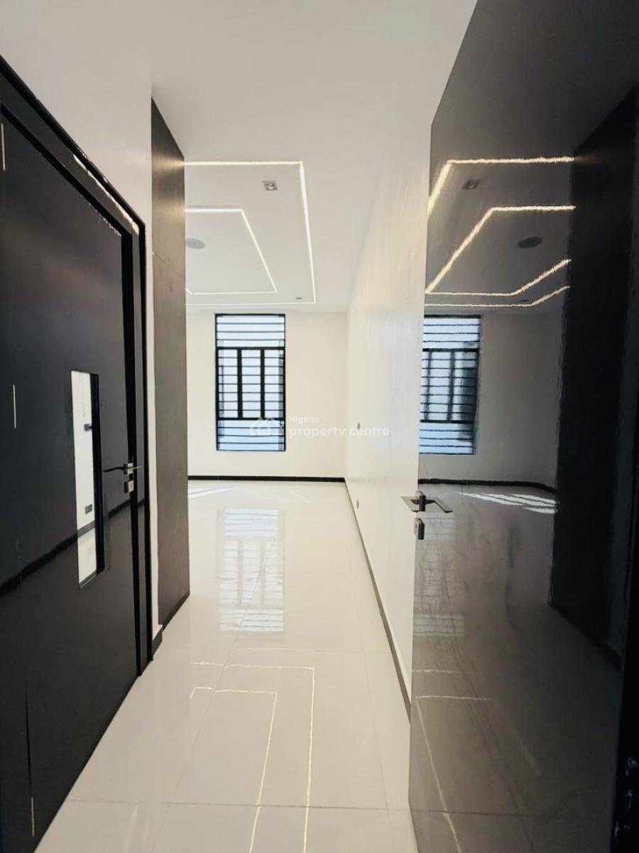 Contemporary Luxury Home with Rooftop Terrace,cinema,pool ,gym &gazebo, 2 Toll Gate(serene and Secured Estate), Lekki, Lagos, Detached Duplex for Sale