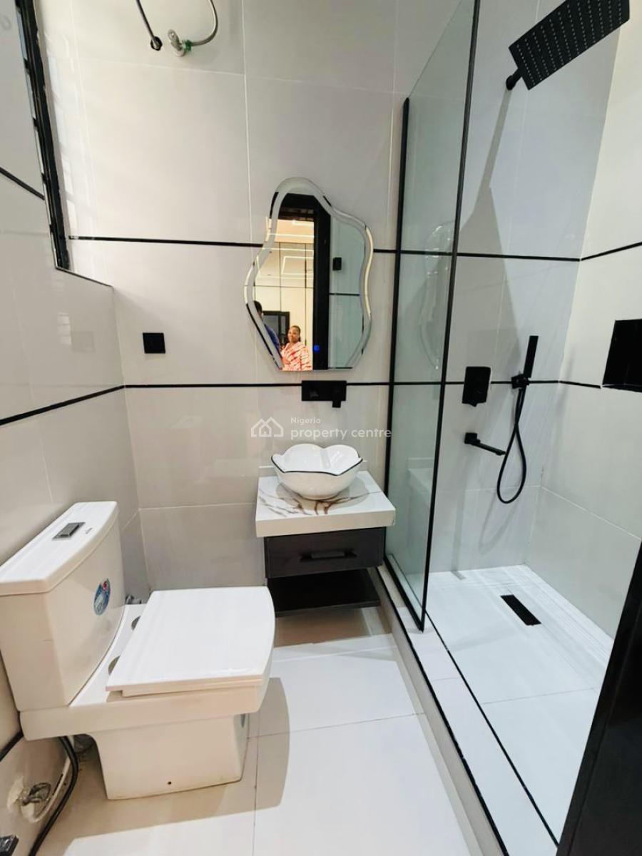 Contemporary Luxury Home with Rooftop Terrace,cinema,pool ,gym &gazebo, 2 Toll Gate(serene and Secured Estate), Lekki, Lagos, Detached Duplex for Sale