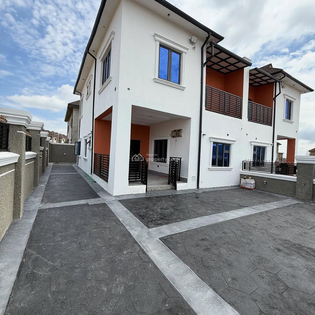 Brand New 4 Bedroom Semi Detached  Duplex with Bq, Dantata Estate Kubwa Fo1, Kubwa, Abuja, Semi-detached Duplex for Sale