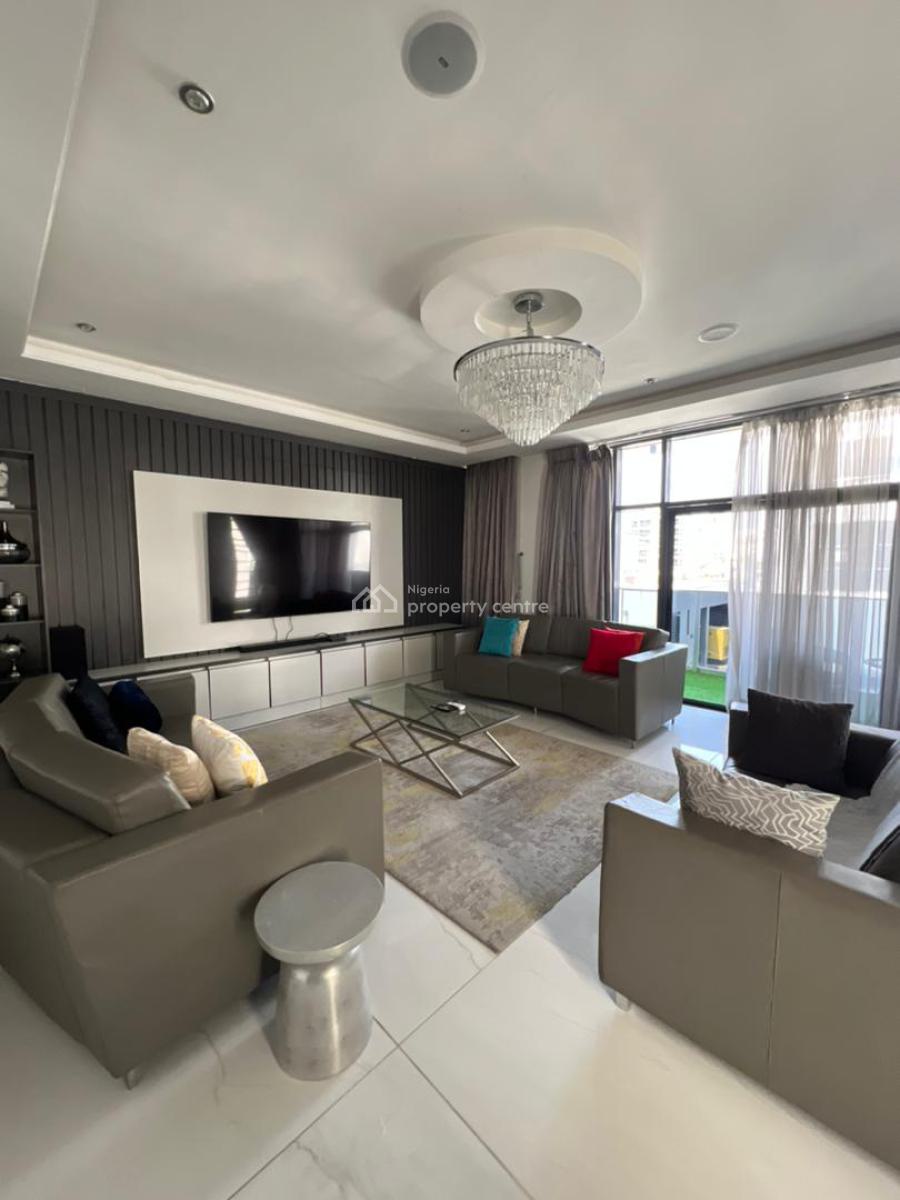 Beautifully Furnished 4 Bedroom Detached Duplex, Ikoyi, Lagos, Semi-detached Duplex for Rent